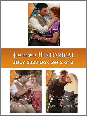 cover image of Harlequin Historical July 2023--Box Set 2 of 2